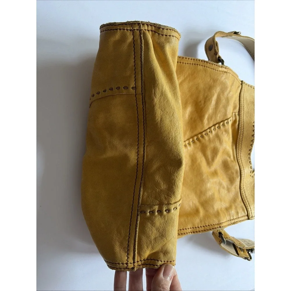 Lucky Brand - Abbey Road - Lamb Leather - Hobo Shoulder Bag - Fold Over